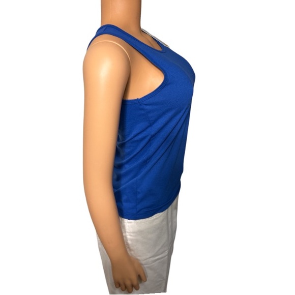 Cat & Jack Girls Tank Top Royal Blue sleevless size M 8/10 New with Tags - Picture 2 of 10